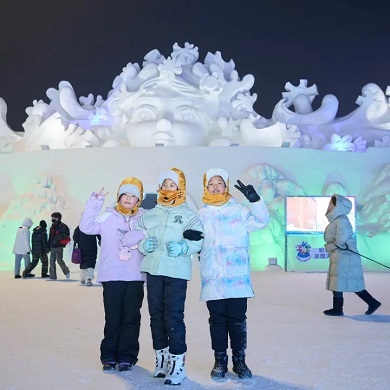 【哈尔滨独立】6天哈尔滨研学冬令营|南极网红+冰雪大世界+走进哈工大