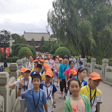 “人文清华”励志主题夏令营