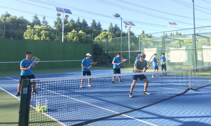 網(wǎng)球練習(xí)