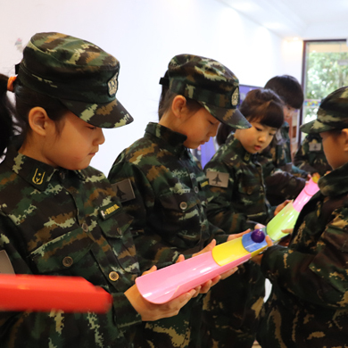 2020小小獵豹5天軍事冬令營(yíng)