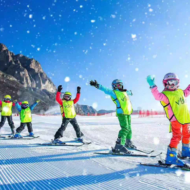 2022野外生存5天滑雪冬令營（北京石京龍）
