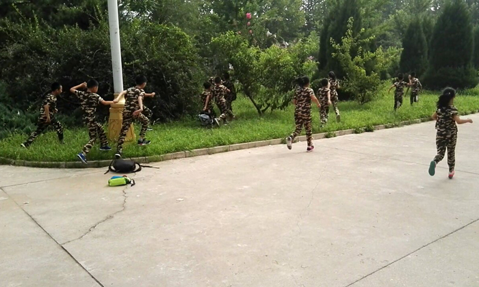 孩子在夏令營中能夠快樂釋放天性