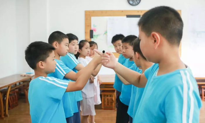 锻炼团队合作精神