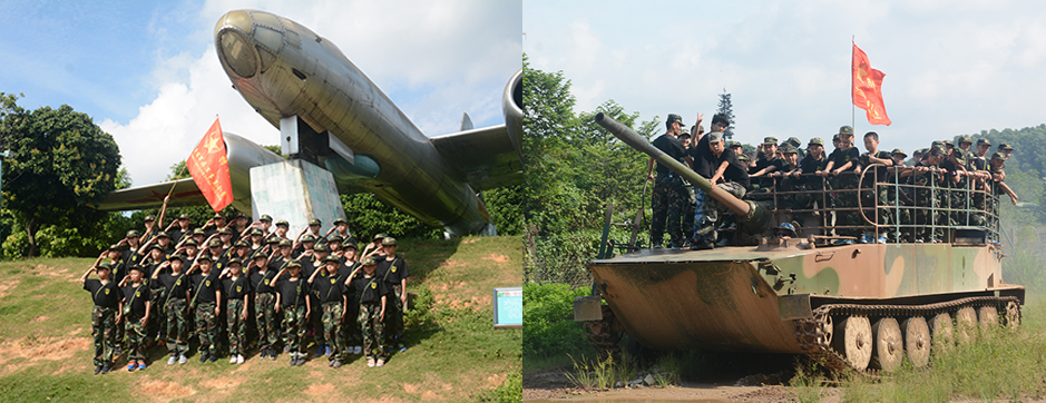 黃埔軍旅28天軍事特訓(xùn)冬令營(yíng)