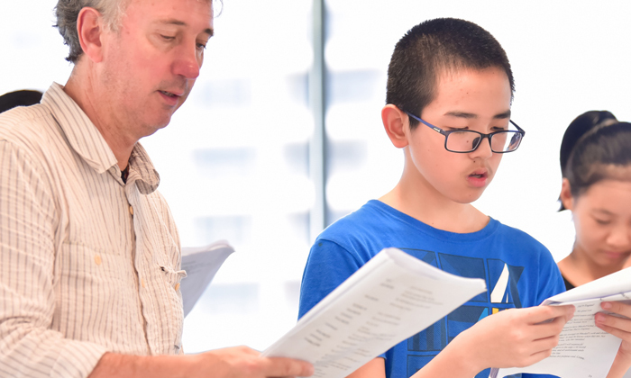 和外教一起学英文