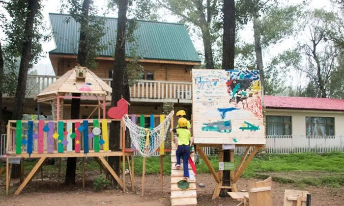 快乐搭建-树屋营