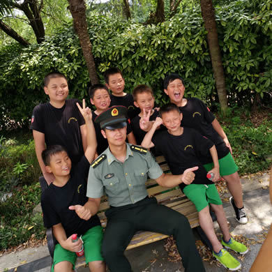 21天小將軍軍官習(xí)慣養(yǎng)成營