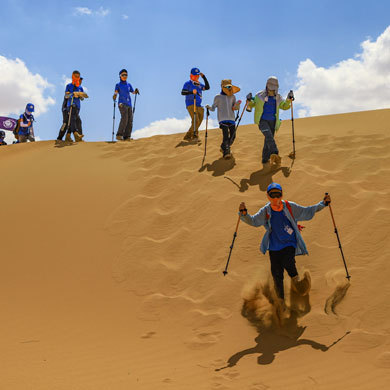 【亲子】【单飞】6天大漠公益林+蒙古摔跤+贺兰岩画|腾格里沙漠研学夏令营