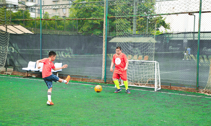 开始吧，足球少年