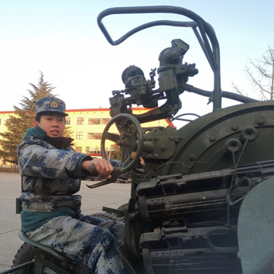 “雪域雄鷹”3天軍事冬令營