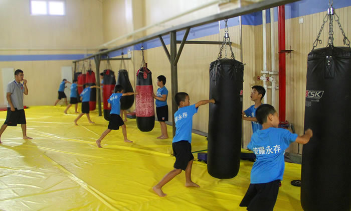 格斗要从基础学起