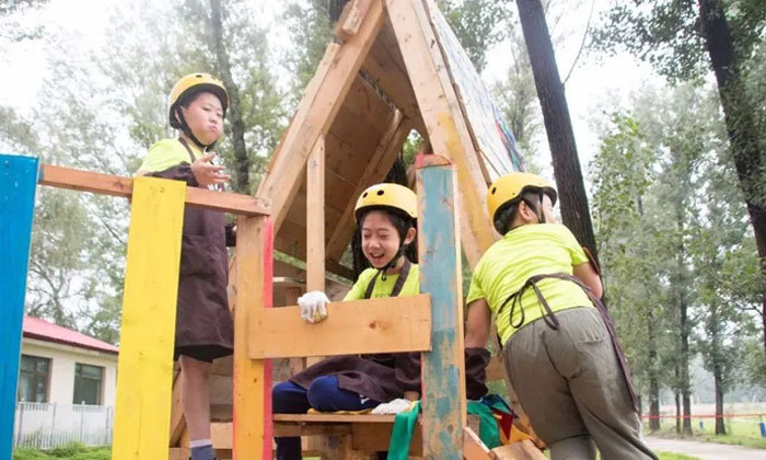 合作搭建-树屋营
