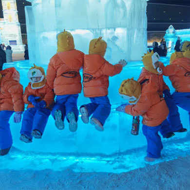 【哈亚雪亲子】6天冰雪王国奇遇冬令营|探航天馆+亚布力滑雪场+宿梦幻雪乡