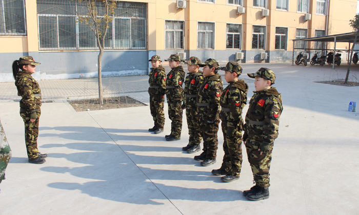 军威夏令营的游玩环境