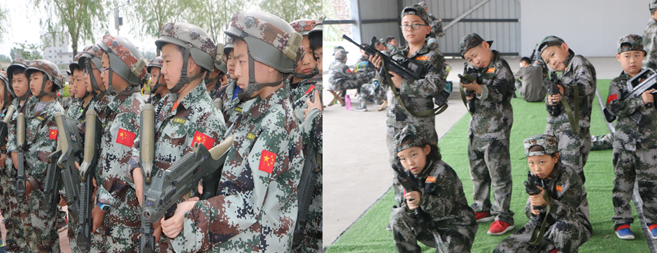 軍事特種兵挑戰(zhàn)5天冬令營