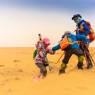 5天“童行大漠”沙漠野蛮生长夏令营|蒙元文化体验+户外运动技能