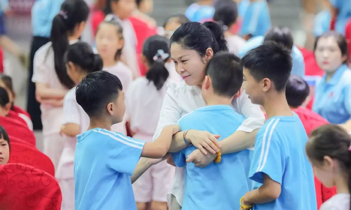 孔子礼仪夏令营让孩子学会感恩