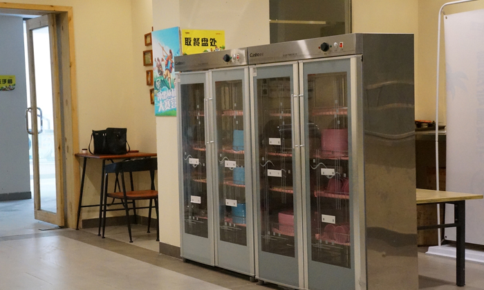 超标准餐饮卫生