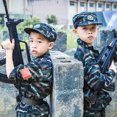 7天鍛煉健康體魄+磨練堅(jiān)韌意志|軍事冬令營(yíng)