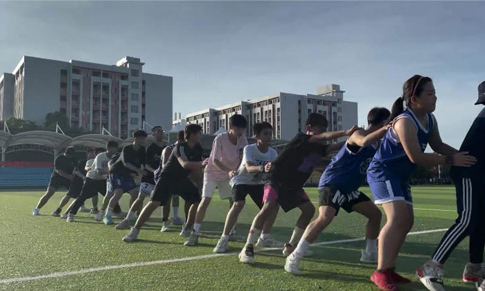 室外運(yùn)動(dòng)