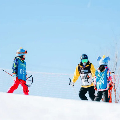 【平谷-渔阳】5天冰雪超燃滑雪冬令营|专业儿童滑雪体系+大咖导师+专用雪道