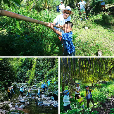 【三亚独立】6天三亚冲浪潜水独立冬令营|潜水移植珊瑚+激情冲浪+雨林探险