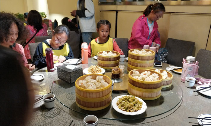 外出就餐（沙漠营）