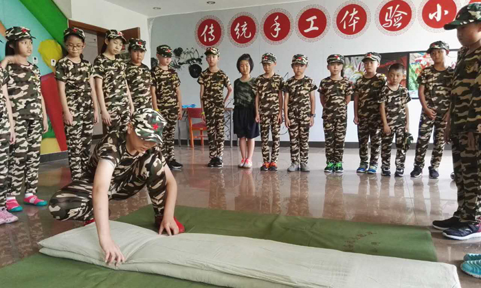 夏令營特色課程專門培養(yǎng)孩子動(dòng)手能力
