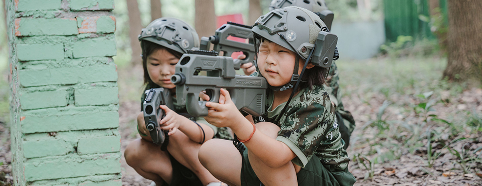 3天好習慣軍事冬令營