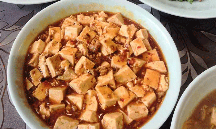 麻婆豆腐