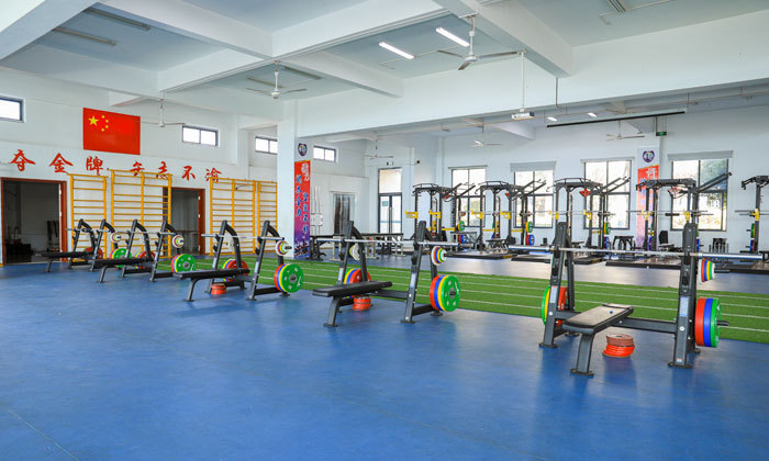 訓(xùn)練館環(huán)境