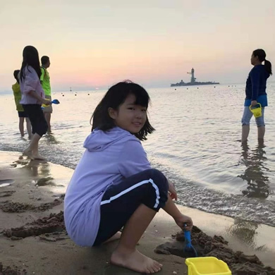“海滨翱翔”沙滩狂欢夏令营