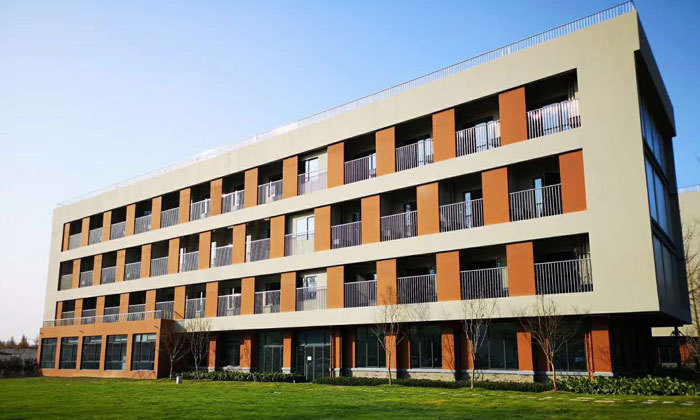 宿舍楼外部（沪杭营）