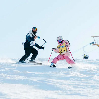 【平谷-渔阳】5天冰雪超燃滑雪冬令营|专业儿童滑雪体系+大咖导师+专用雪道