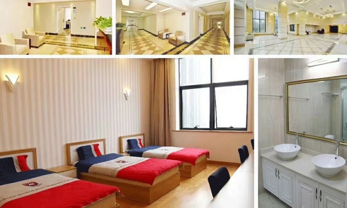 优越的住宿环境！