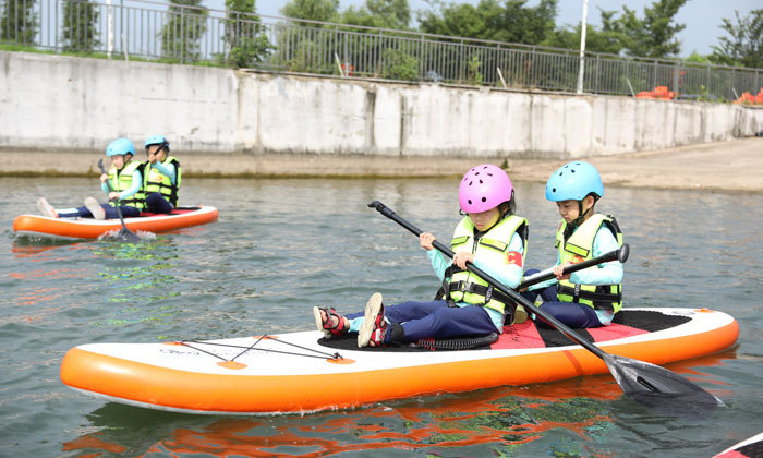 水上槳板練習(xí)