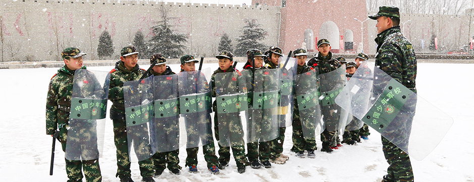 中國少年軍旅課程匯總