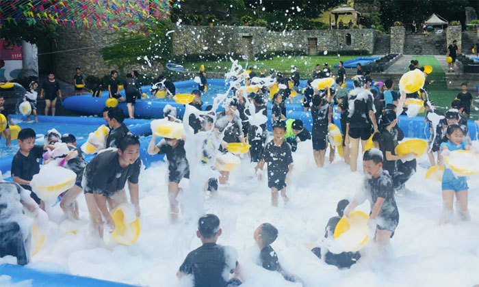 鄉(xiāng)村-玩水