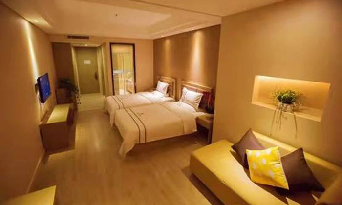 金碧輝煌的酒店