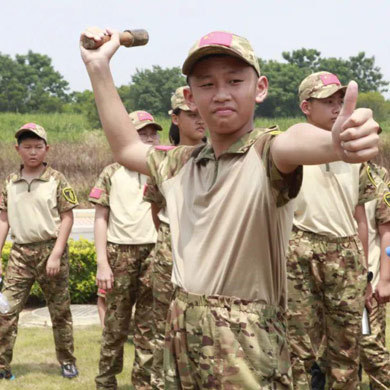 2024特戰(zhàn)少年魔訓(xùn)10天軍事夏令營（桂林）