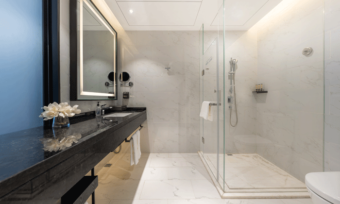 卫生间整洁干净