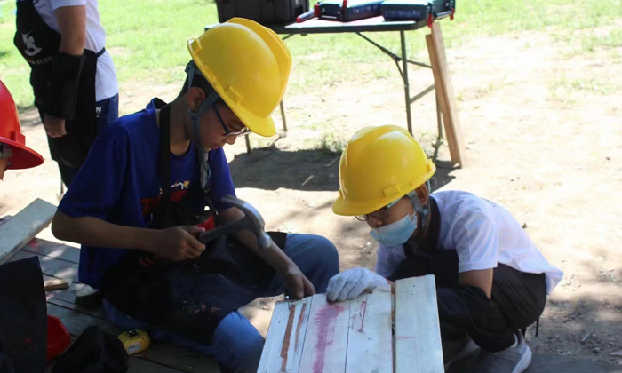 团队合作-树屋营