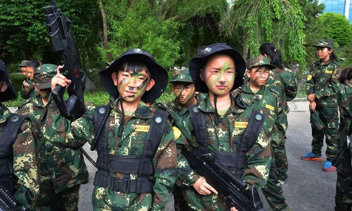 准备进行真人cs大战