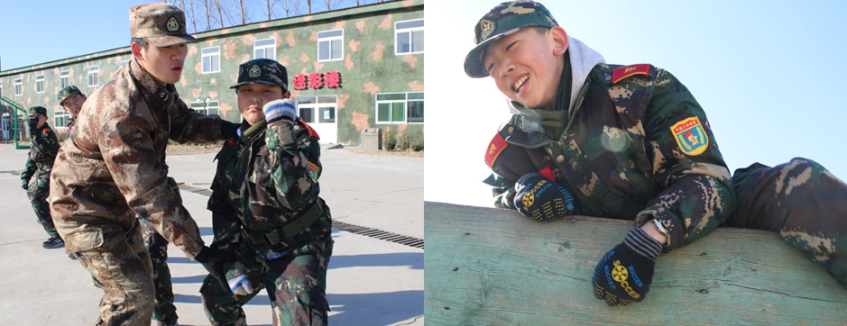 14天軍事特訓冬令營