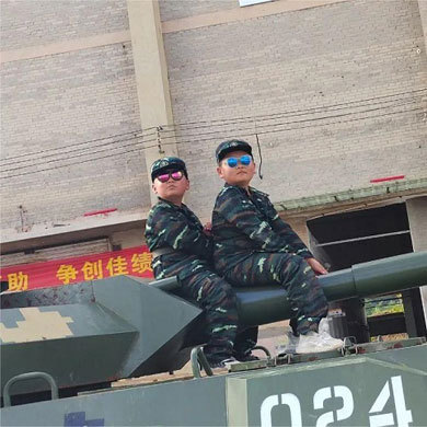 7天鍛煉健康體魄+磨練堅(jiān)韌意志|軍事冬令營(yíng)