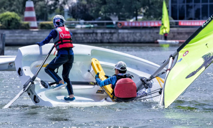 帆船教学