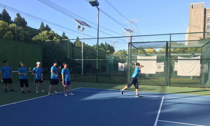 網(wǎng)球練習(xí)