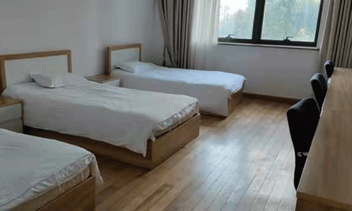 住宿环境——三人间