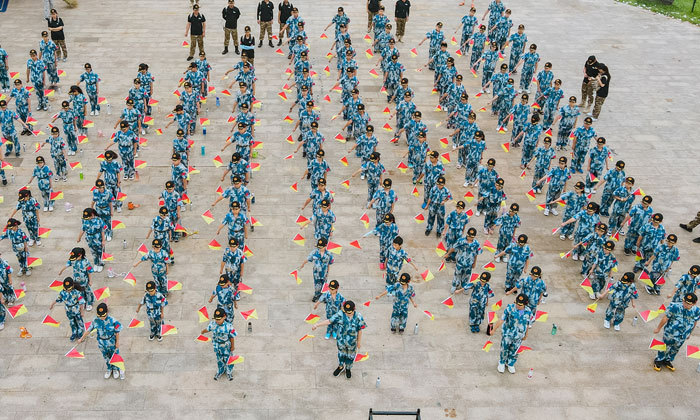 海軍旗語學(xué)習(xí)