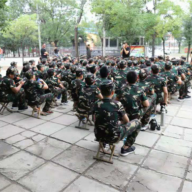 2020北京5天英雄少年軍旅冬令營